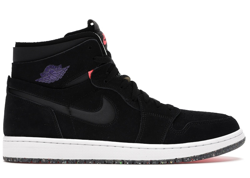 retro 1 black and purple