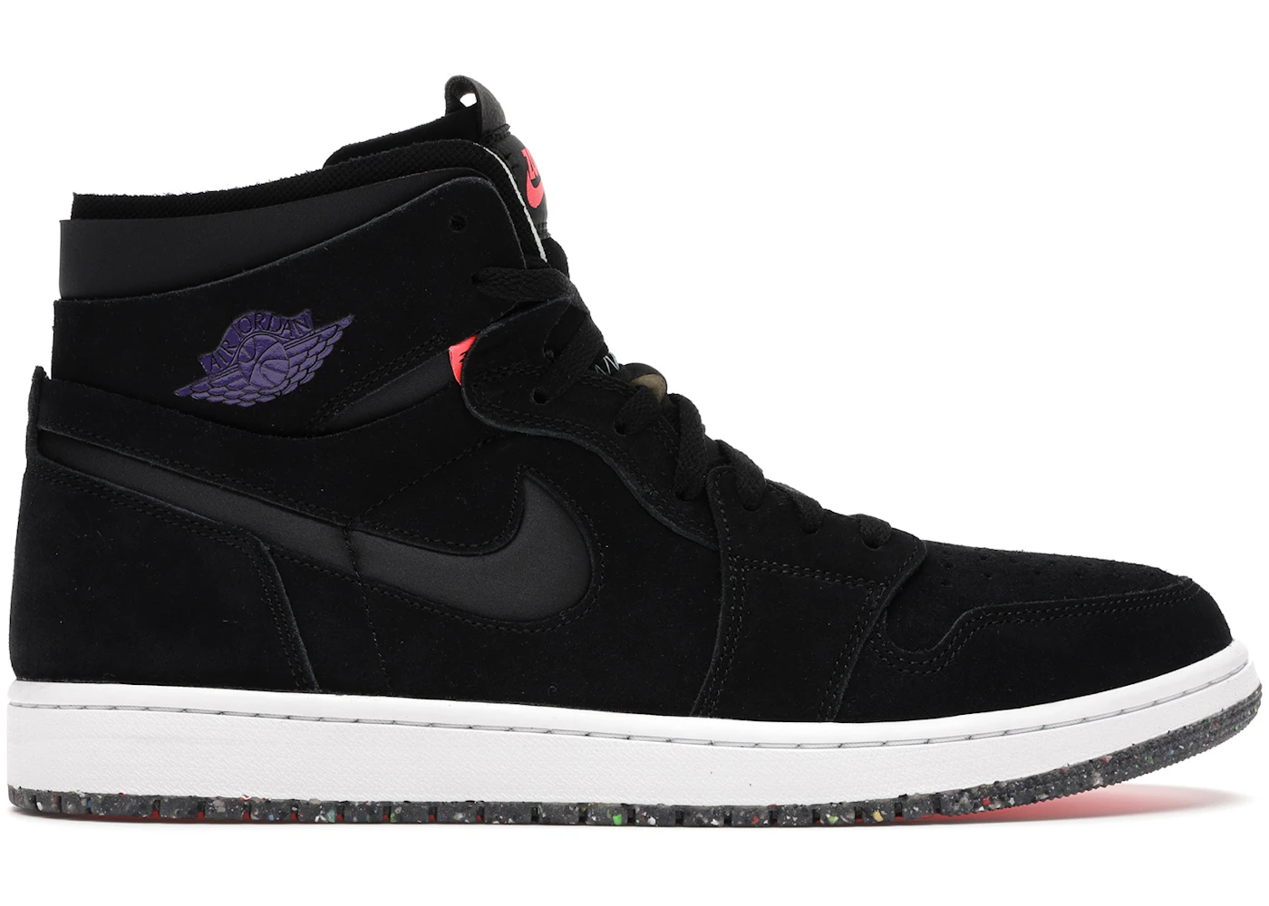 Jordan 1 Retro High Zoom Court Purple Men's - CT0978-005 - US