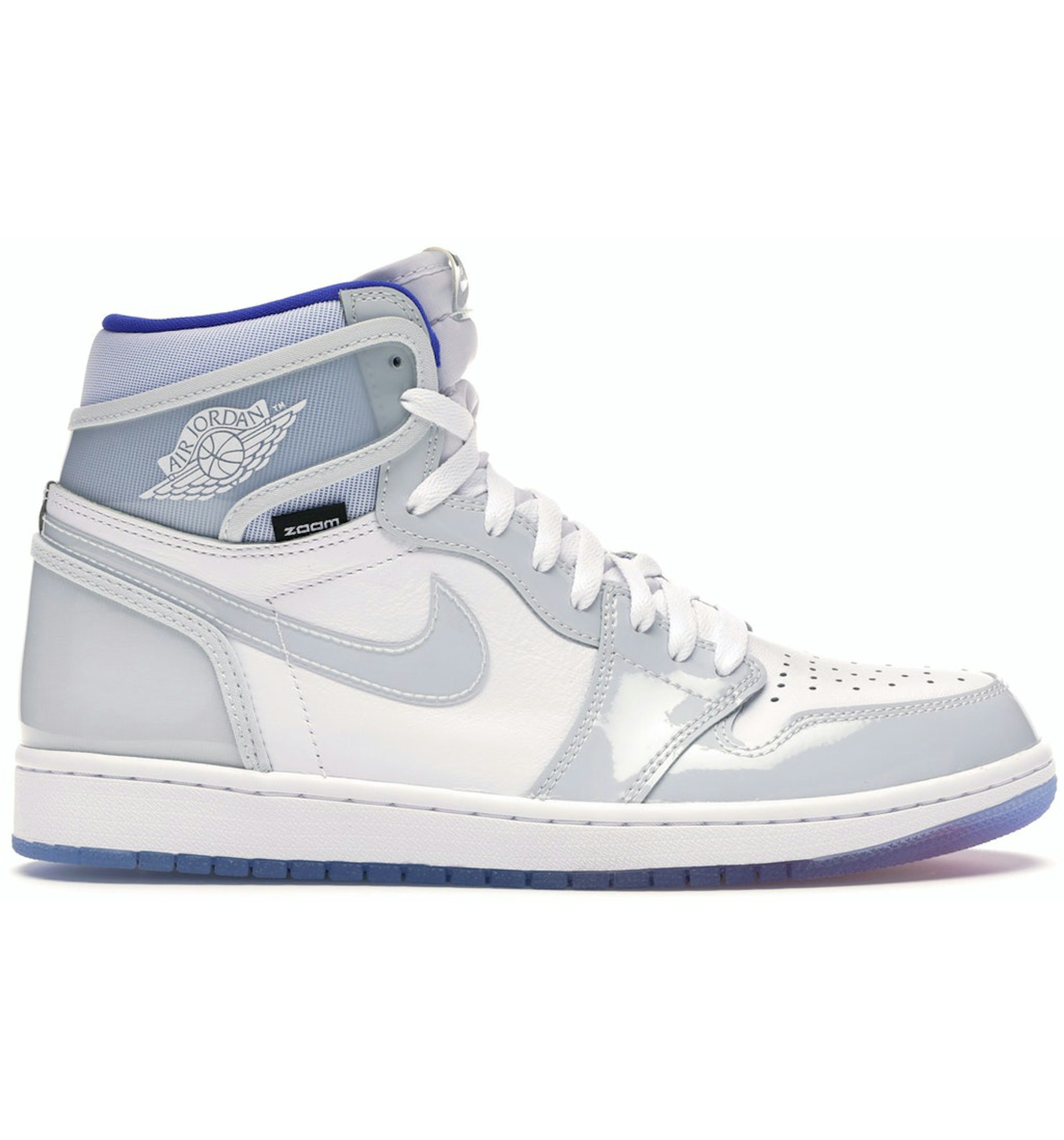 Jordan 1 Retro High Zoom White Racer Blue