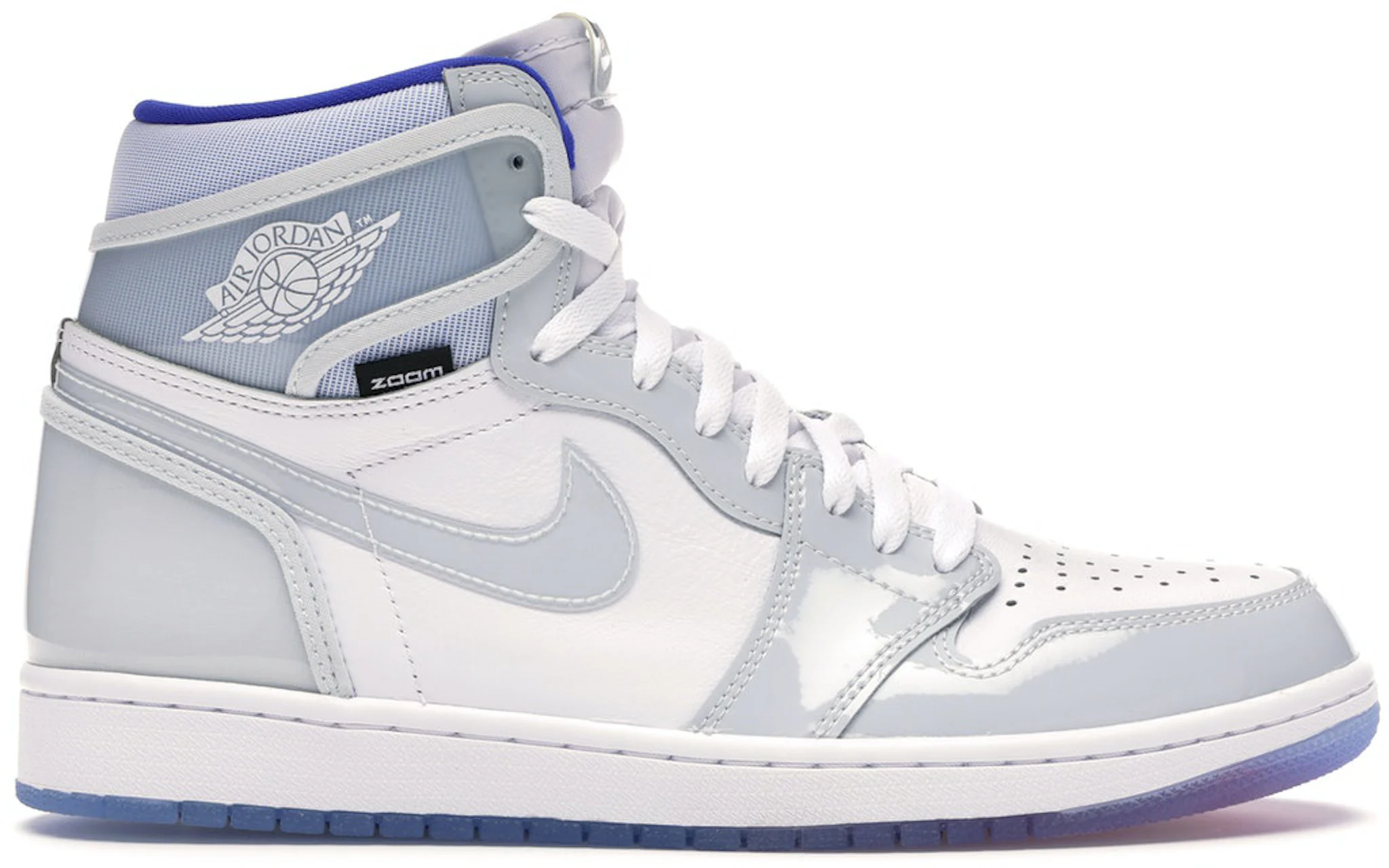 Jordan 1 Retro High Zoom White Racer Blue Men s CK6637 104 US