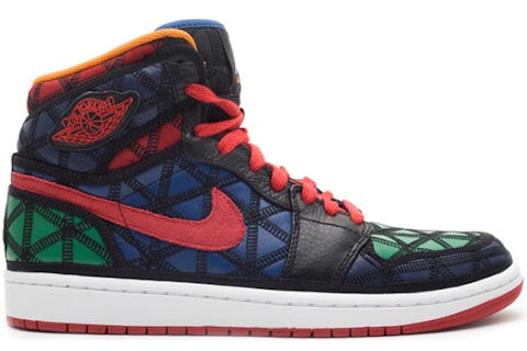 Jordan 1 Retro J2K High Multi-Color Men's - 401620-001 - US Jordan 1 Retro J2K High Multi-Color Men's - 401620-001 - US