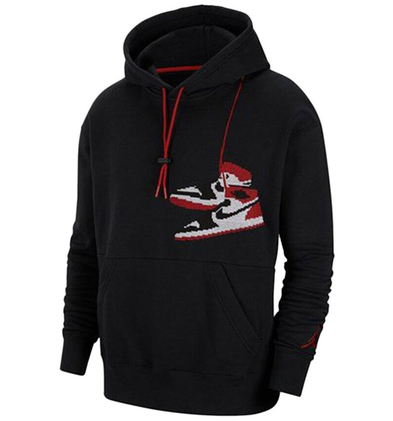 Pullover Hoodie Jordan 12 International Flight Hoodie Air Jordan