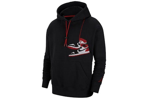 Jumpman Air Jordan Pullover Rot Schwarz Air Jordan Retro Jumpman