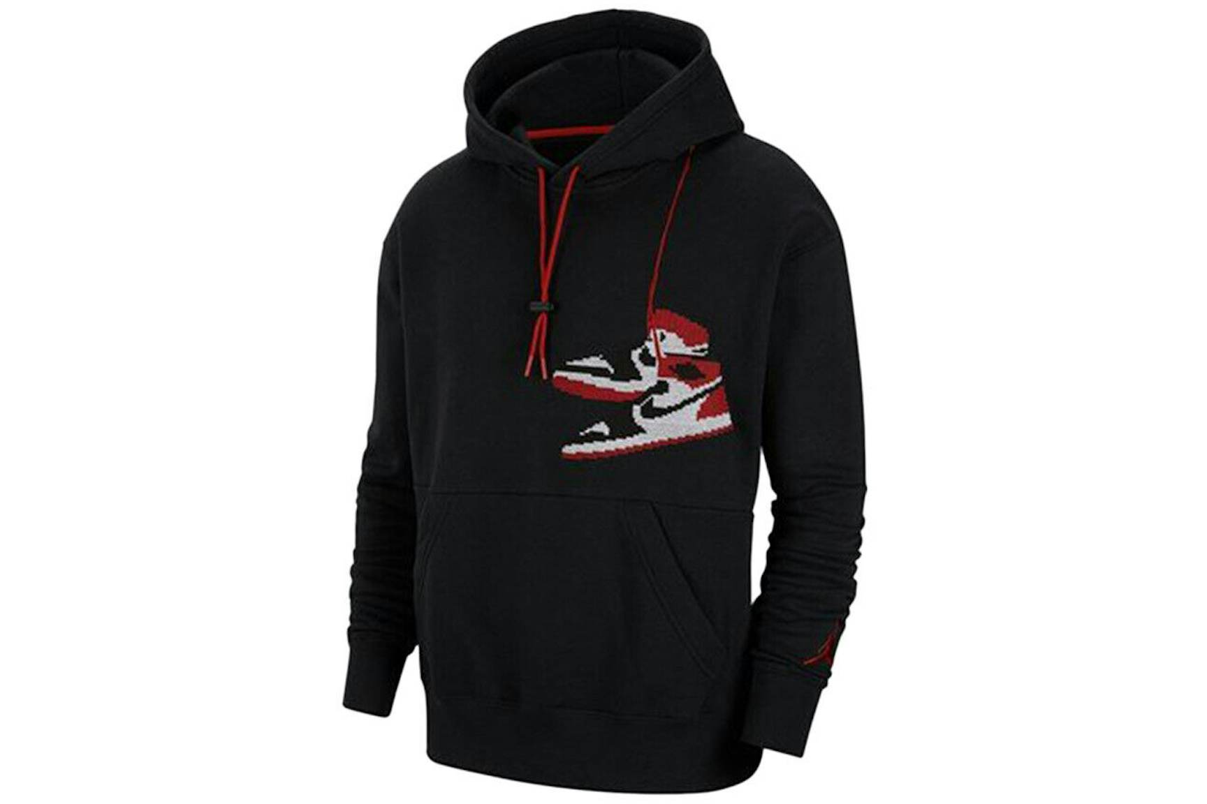 Air Jordan 1 Retro Jumpman Holiday Hoodie Black Men's - SS22 - US