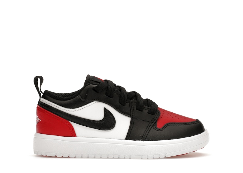 Jordan 1 bred toe stockx best sale