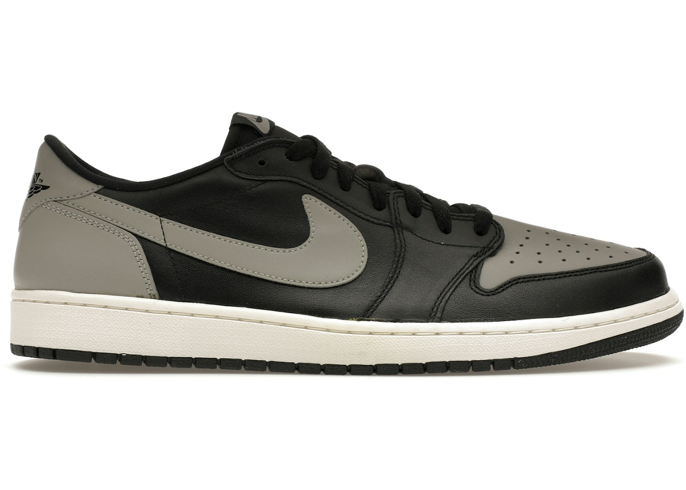 Jordan 1 Retro Low Black Grey 15 003 Jordan 1 Retro Low Black Grey 15 003