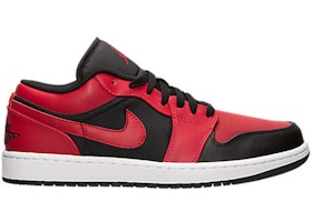 Jordan 1 Retro Low Black Gym Red 001 Jordan 1 Retro Low Black Gym Red 001