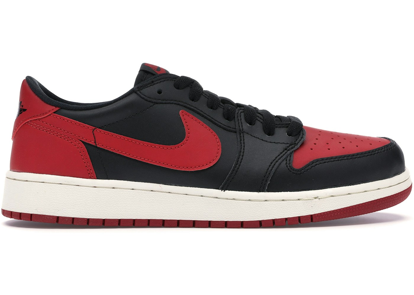 Jordan 1 Retro Low Bred 15 Gs 001 Jordan 1 Retro Low Bred 15 Gs 001