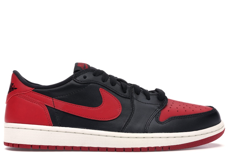 Jordan 1 Retro Low Bred (2015) Men's - 705329-001 - US