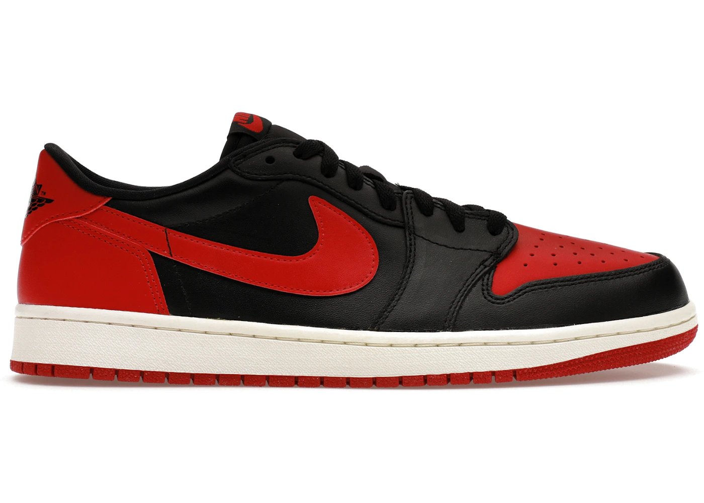 Jordan 1 Retro Low Bred (2015) Men's - 705329-001 - US