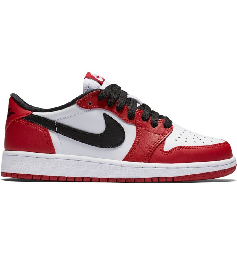 Jordan 1 Retro Low Chicago (2016) (GS) - 709999-600 - US Jordan 1 Retro Low Chicago (2016) (GS) - 709999-600 - US