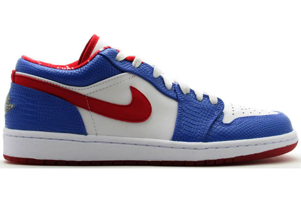 Jordan 1 retro blue red online