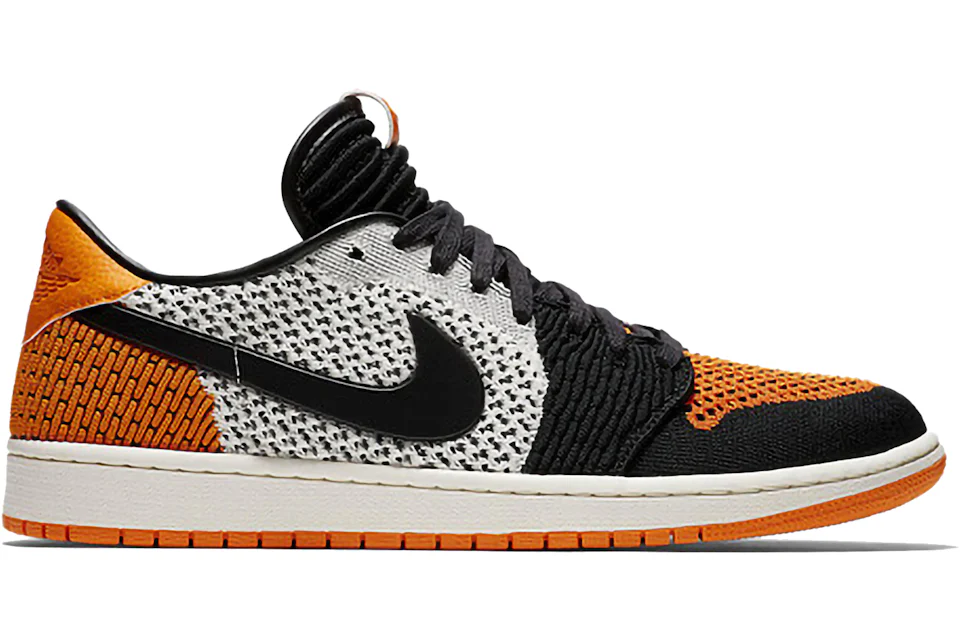 Jordan 1 Retro Low Flyknit Shattered Backboard Men's - AH4506-100 - US