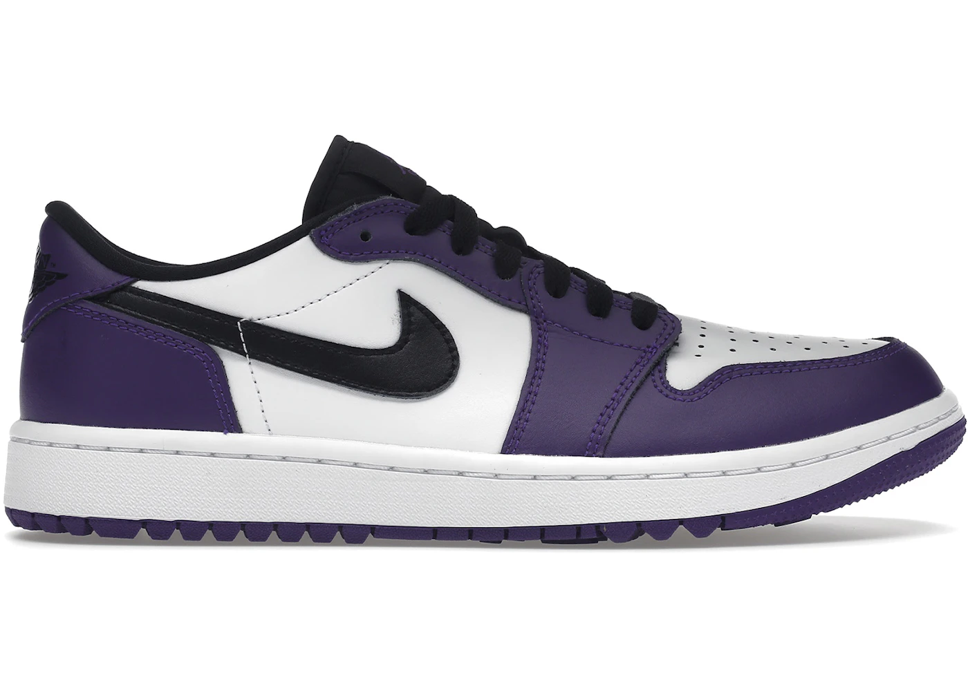 Jordan 1 low purple court white Clearance