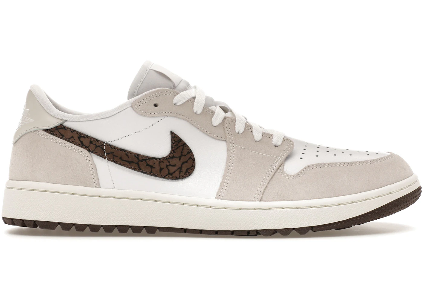 Jordan Retro Low Golf Light Orewood Elephant Men's DD9315-116 US