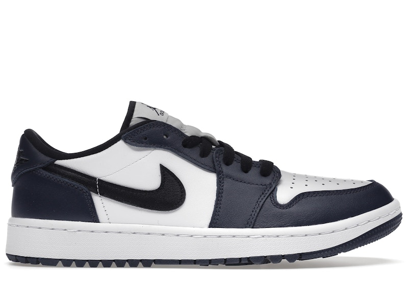 Jordan 1 Retro Low Golf Midnight Navy Men's - DD9315-104 - US