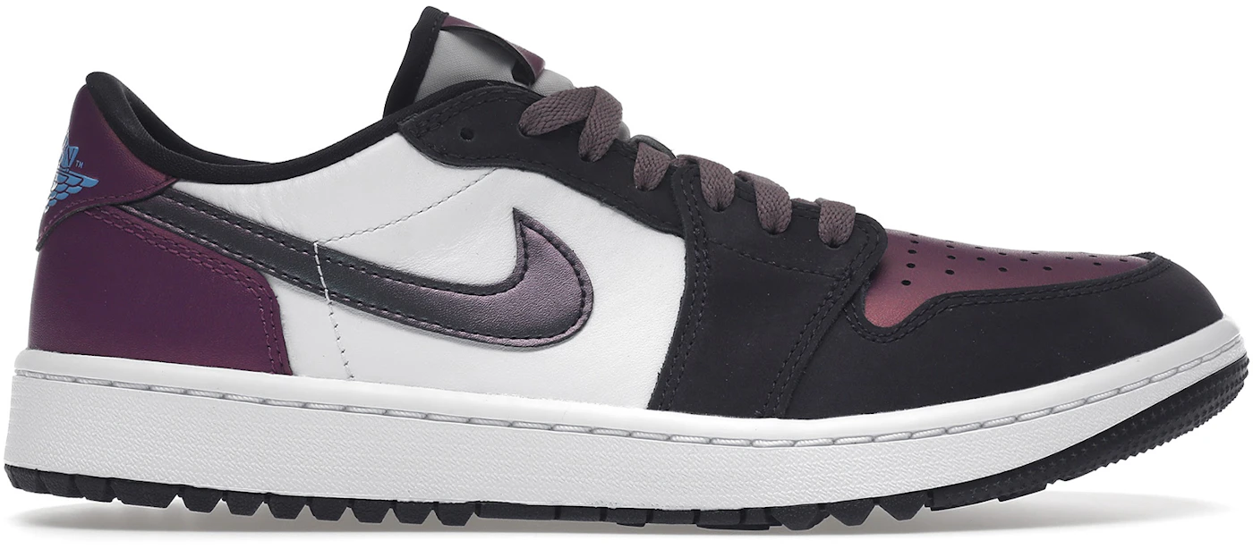 Nike Golf Shoes - Air Jordan 1 Low G - Purple Smoke NRG 2022