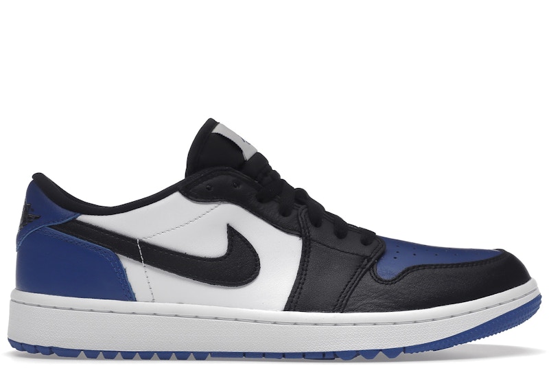 Nike Air Jordan 1 Low Golf Royal Toe