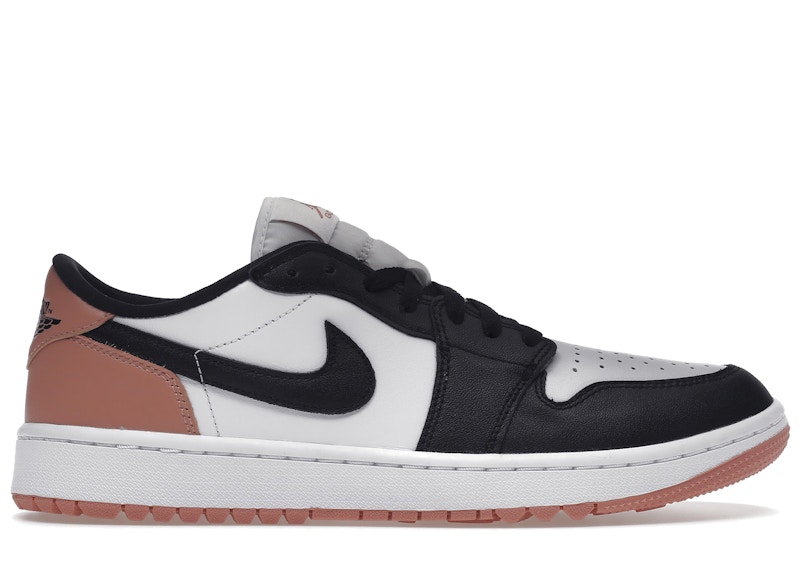 未使用 Nike Air Jordan1 Low Golf Rust Pink