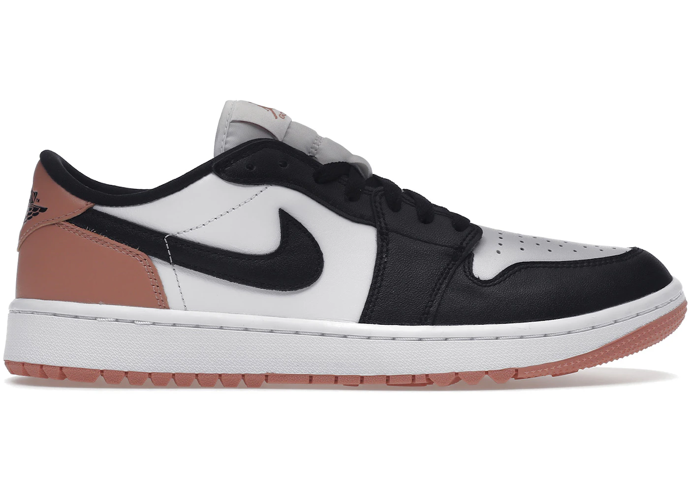 Jordan 1 Retro Low Golf Rust Pink Men's - DD9315-106 - US