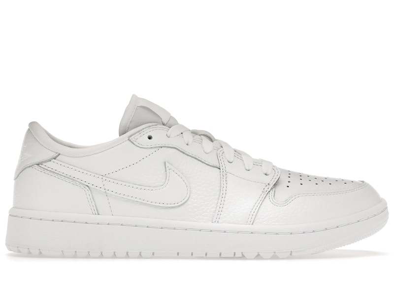 NIKE Air Jordan 1 Low Golf TRIPLE WHITEエアージョーダンワン