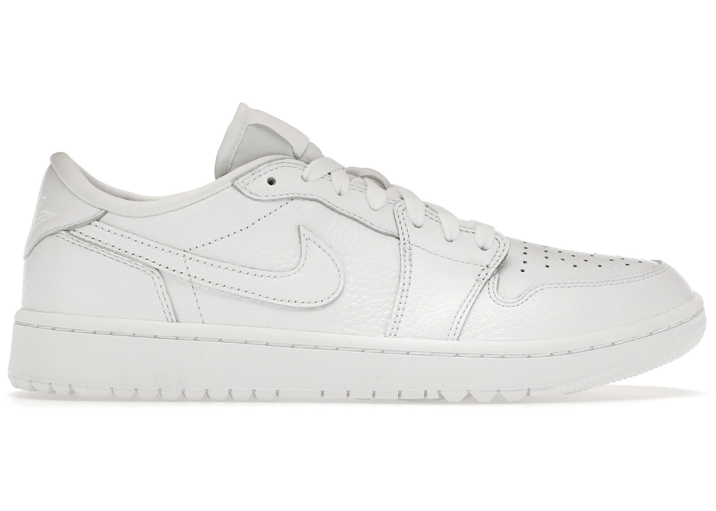 Jordan 1 low triple white stockx Clearance