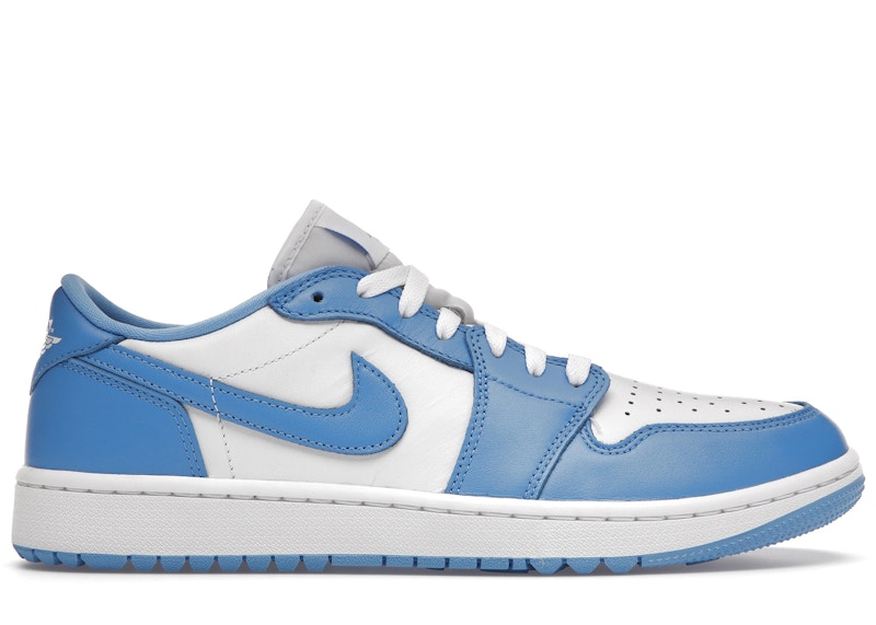 NIKE AIR JORDAN 1 LOW GOLF "UNC"