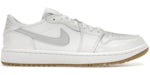 Jordan 1 Goma de mascar Retro Low Golf Blanco