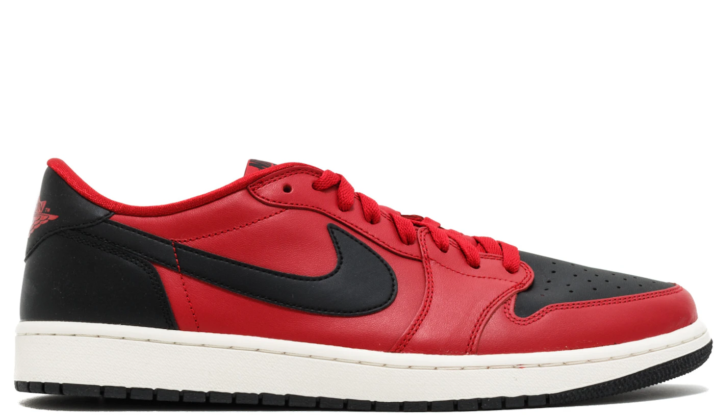 Jordan 1 Retro Low Gym Red for Sale, Authenticity Guaranteed