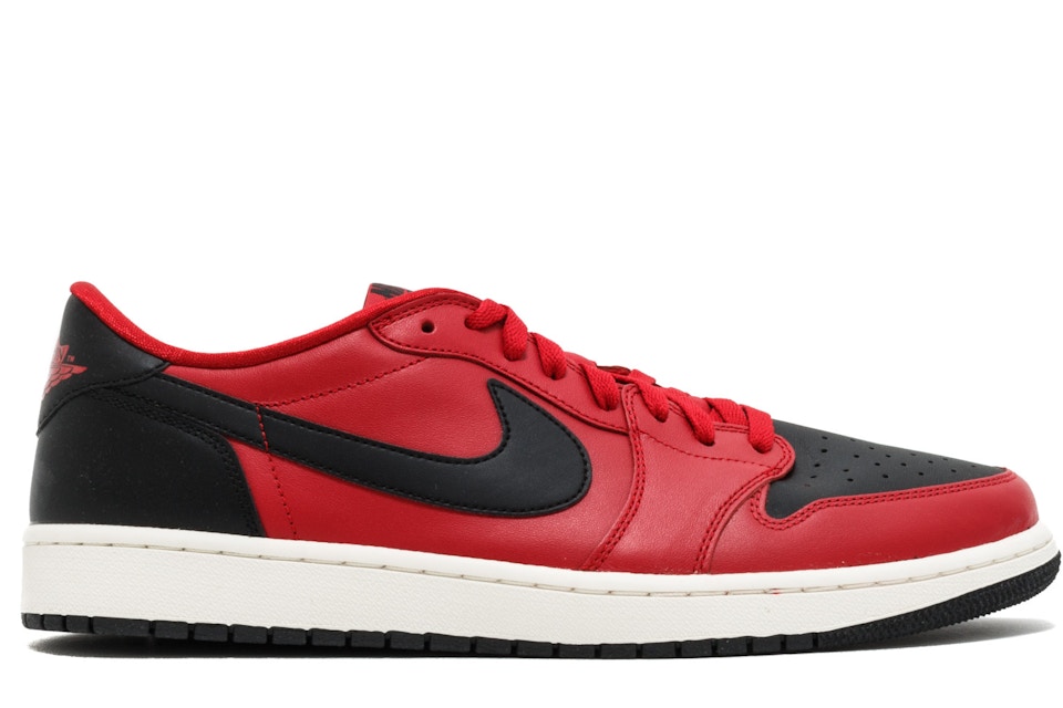 Jordan 1 Retro Low Gym Red Black 601 Jordan 1 Retro Low Gym Red Black 601