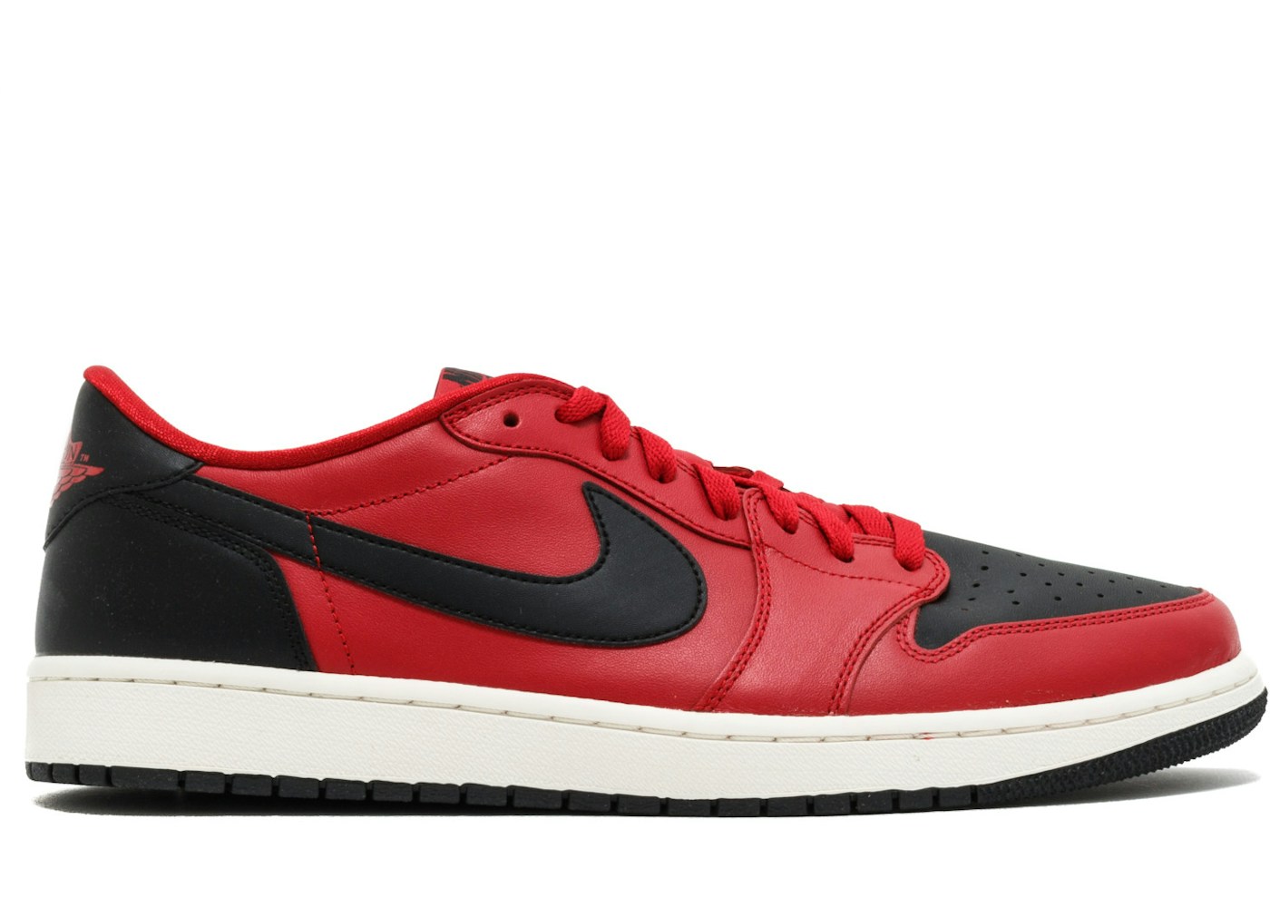 Jordan 1 Retro Low Gym Red Black 601 Jordan 1 Retro Low Gym Red Black 601