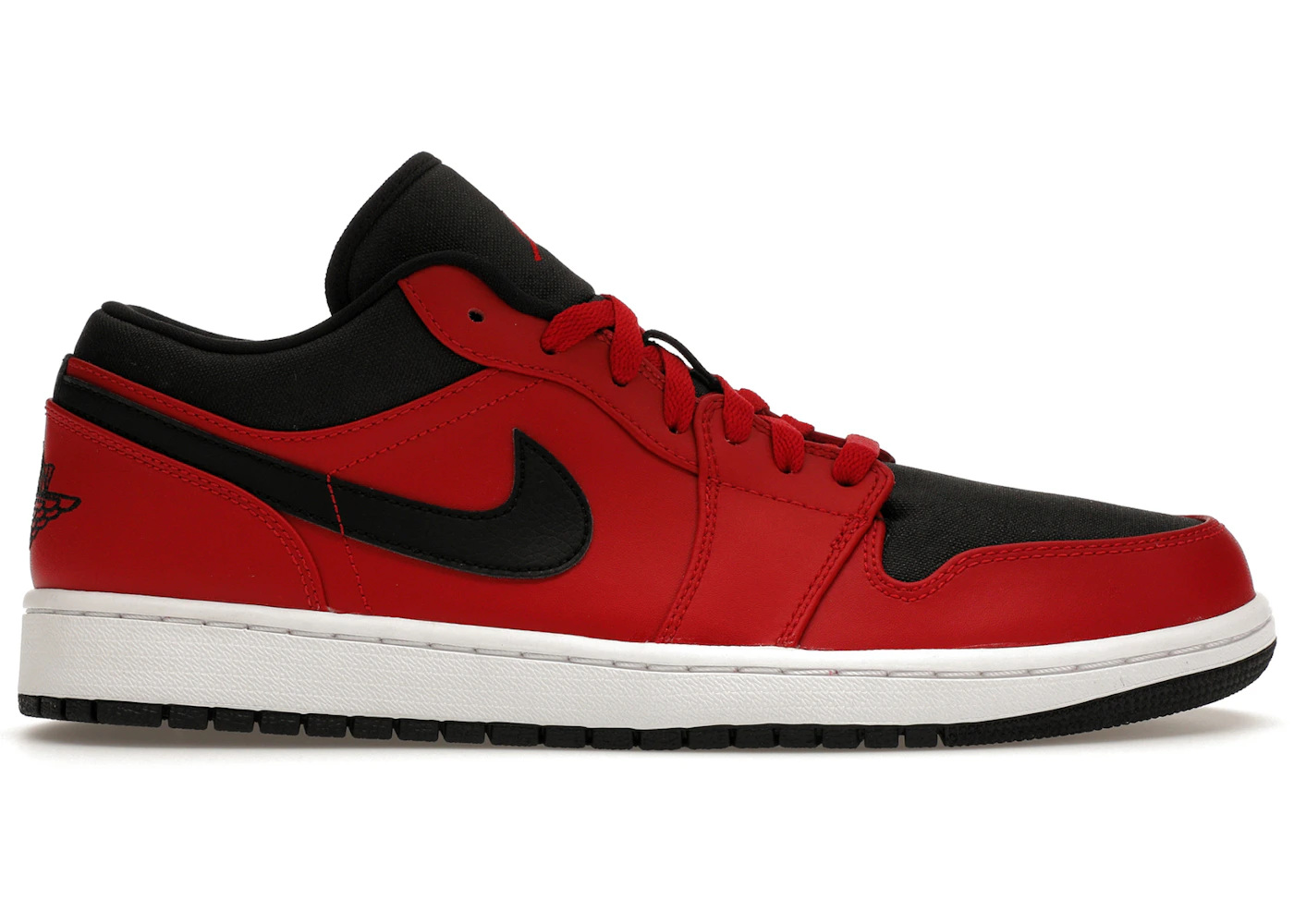 Jordan Retro Low Gym Red Black White Men's 553558-602 US