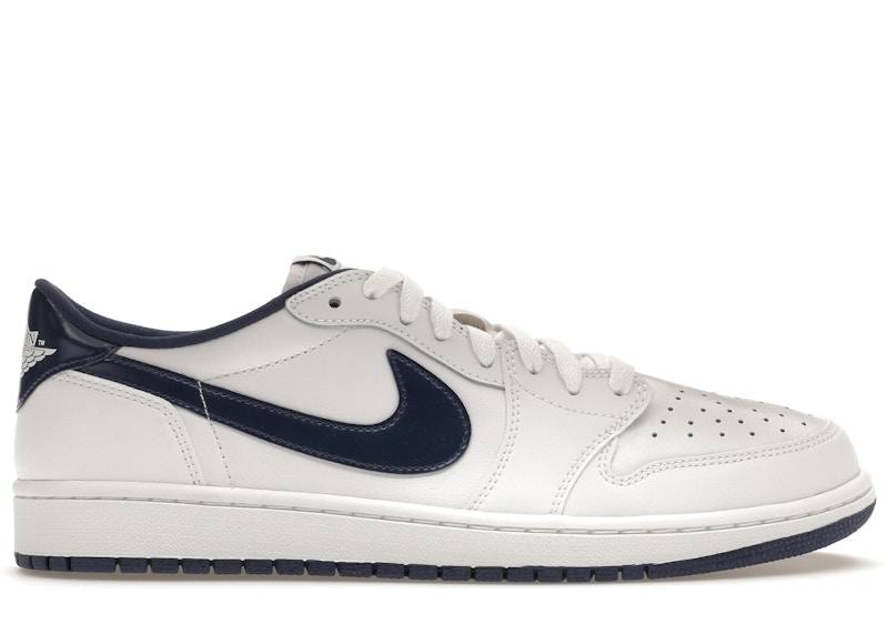 Jordan 1 Retro Low Metallic Blue