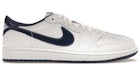 Jordan 1 Retro Low Metallic Blue