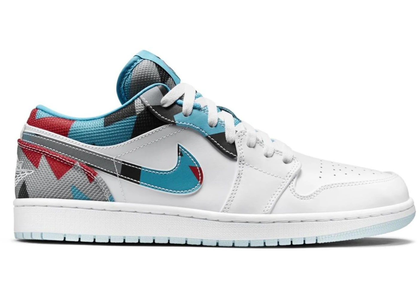 Jordan Retro Low N7 Men's 744805-100 US - Main Image