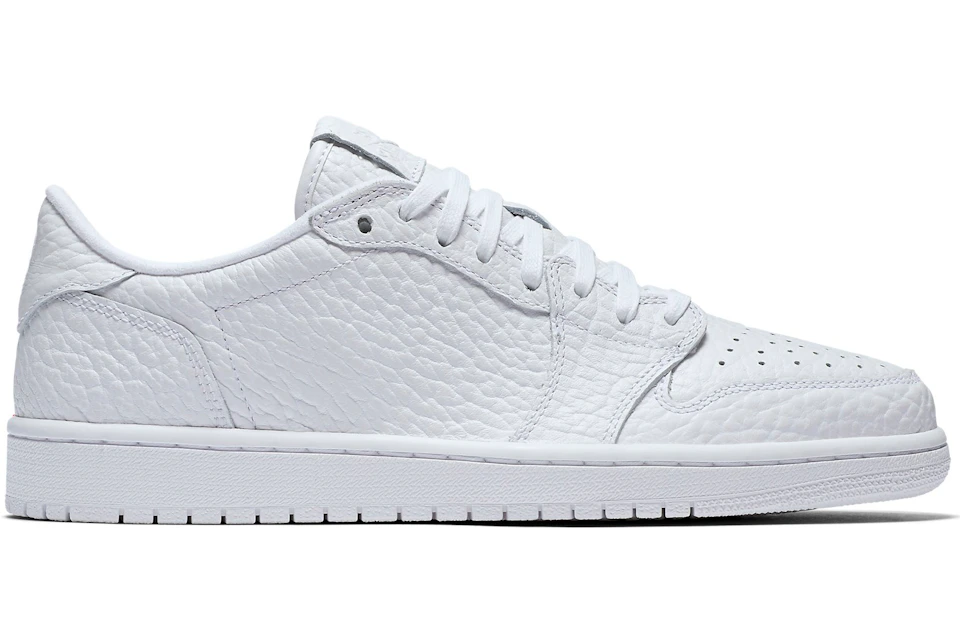 Jordan 1 Retro Low Ns Triple White 8727 100 Jordan 1 Retro Low Ns Triple White 8727 100