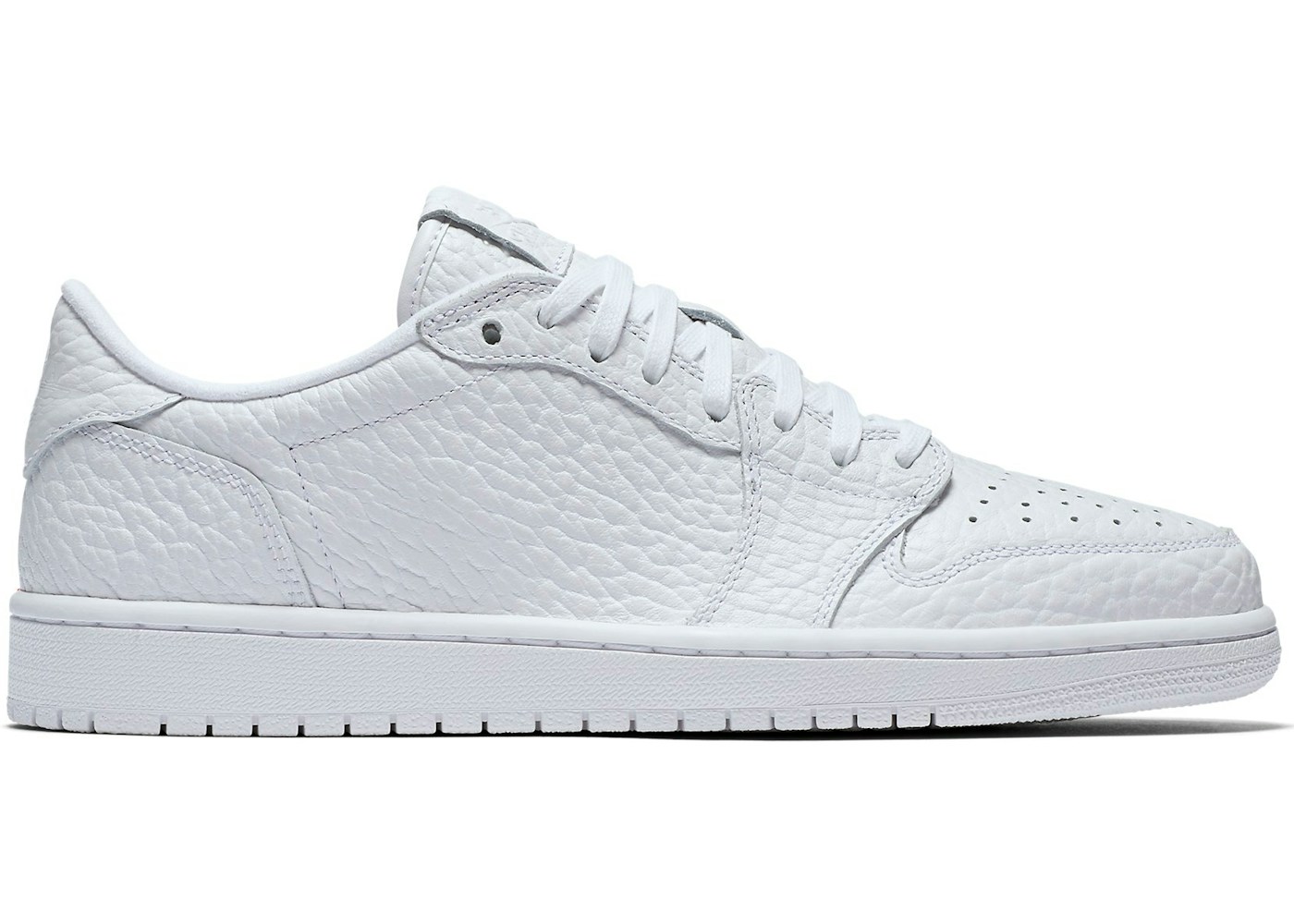 Jordan 1 Retro Low Ns Triple White 8727 100 Jordan 1 Retro Low Ns Triple White 8727 100
