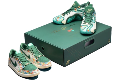 Jordan Retro Low OG Jordan Tatum Jayson Tatum Welcome to the