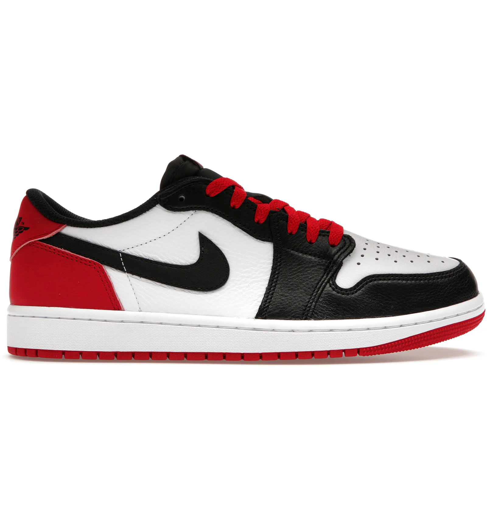 Nike air jordan 1 low black toe singapore Clearance