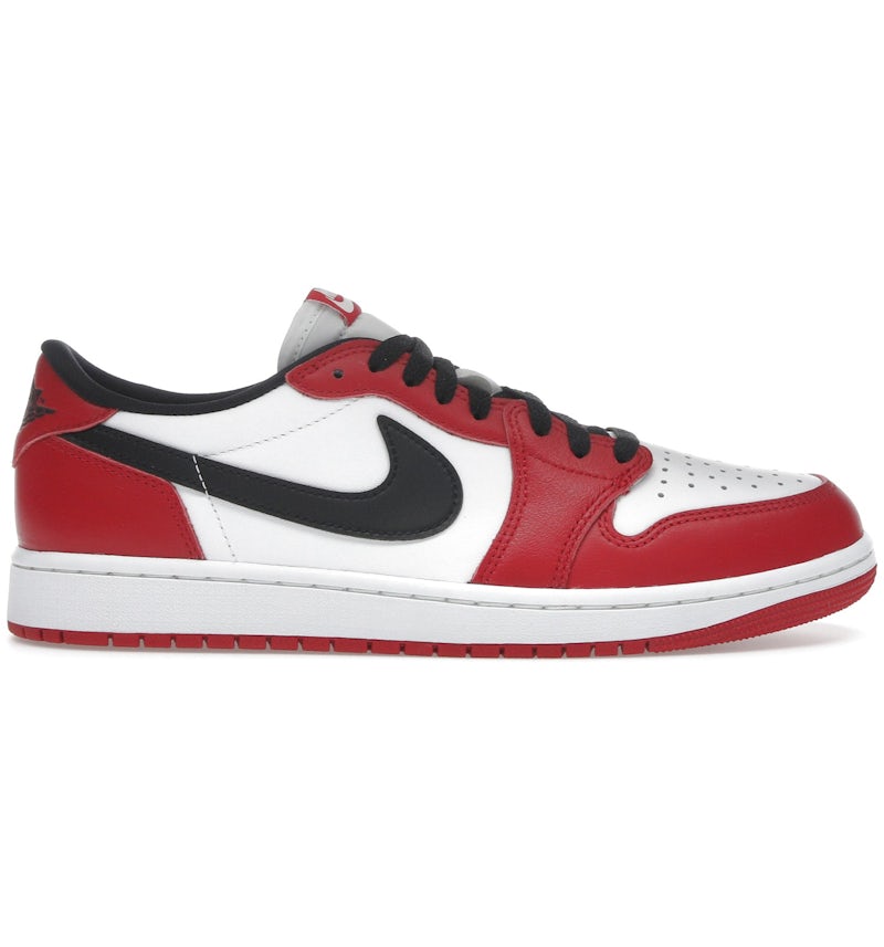 Jordan Retro Low OG Chicago (2025) Men's HQ6998-600 US