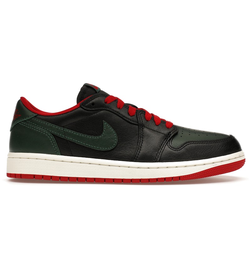 Jordan Retro Low OG Gorge Green Varsity Red (Women's) CZ0775