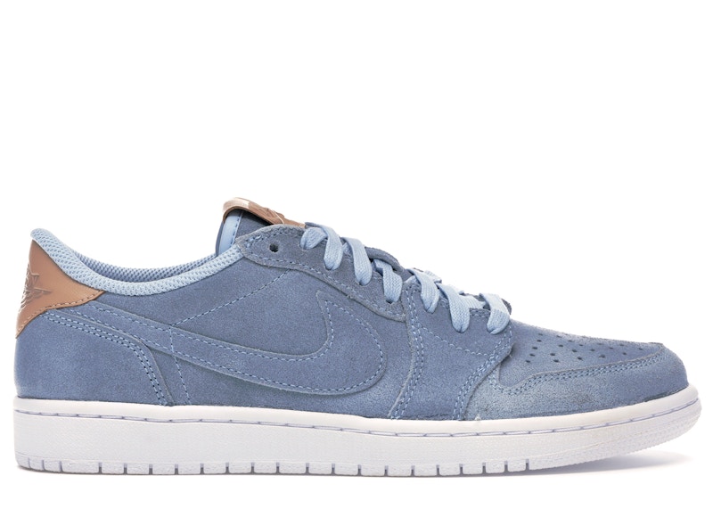 Jordan 1 Retro Low OG Ice Blue - 905136-402