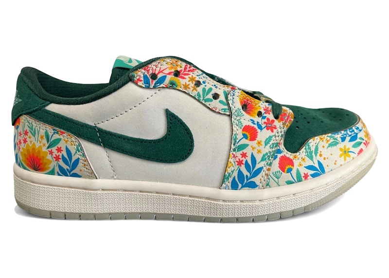 T9G ナカザワショーコ  シードラス　セット　限定200個 Jordan 1 Retro Low OG Jayson Tatum Welcome to the Garden