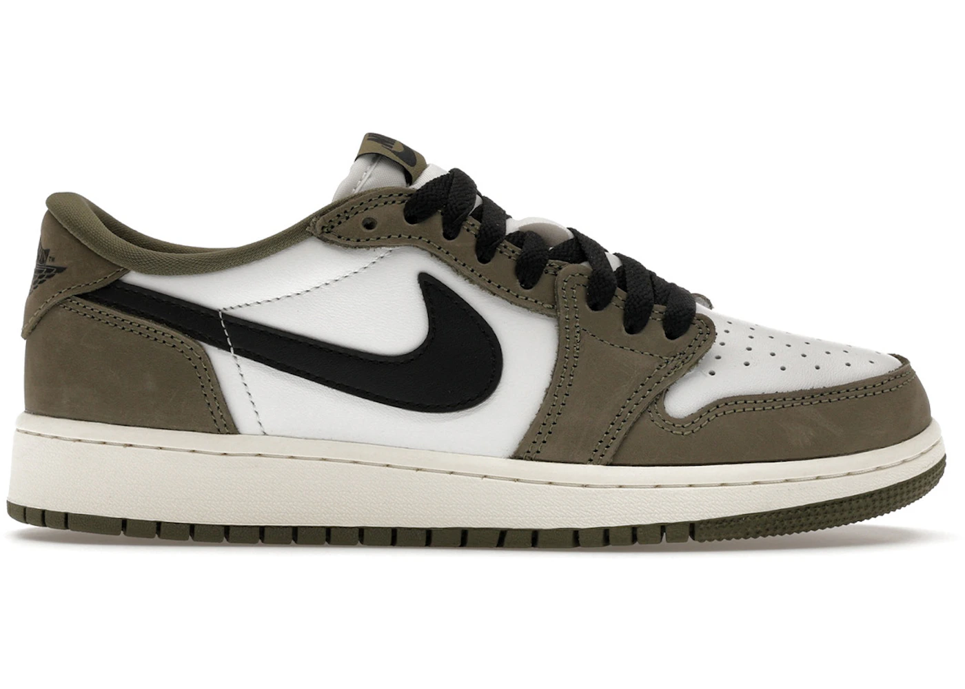 Jordan 1 Retro Low OG Medium Olive (GS)