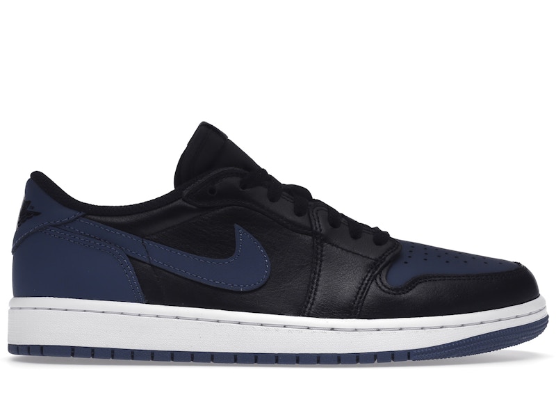 28 NIKE AIR JORDAN 1 LOW Mystic Navy