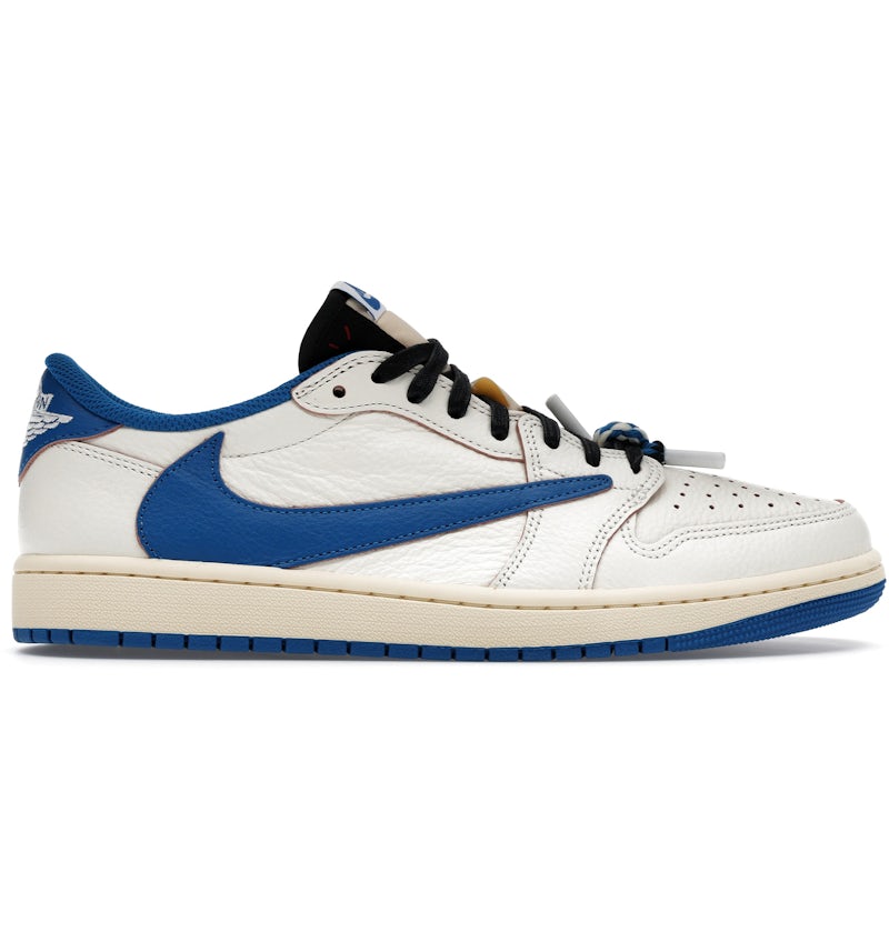 Jordan Retro Low OG SP Fragment x Travis Scott Sail Military