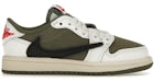 Jordan 1 Retro Low OG SP Travis Scott Medium Olive (PS)