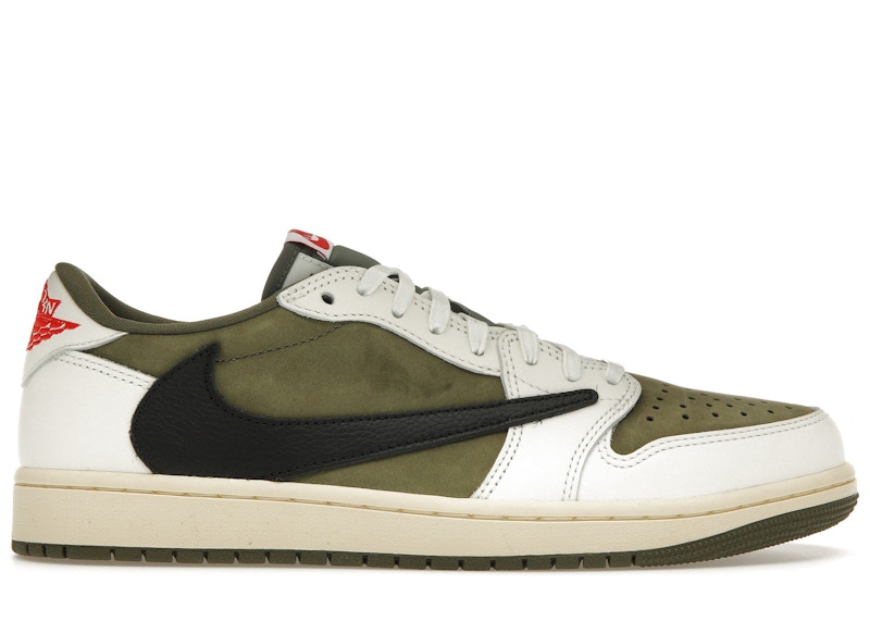 Jordan 1 retro low og sp travis scott on sale