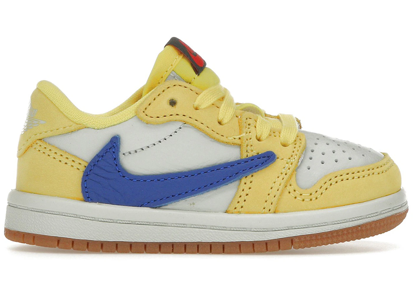 Scott Canary Yellow Travis Scott Kids Shoes Travis Scott X Wmns