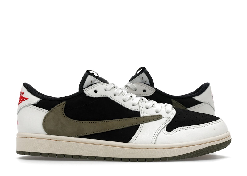 Jordan 1 Retro Low OG SP Travis Scott Olive (Friends and Family
